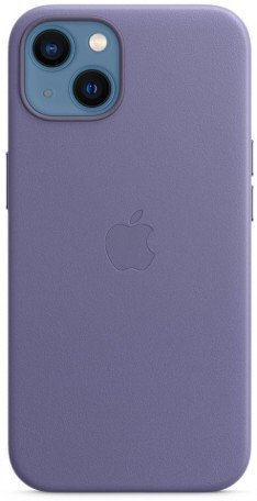 Чехол для смартфона Apple iPhone 13 Leather Case with MagSafe - Wisteria (MM163)  Фото №5