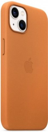 Чохол для смартфона Apple iPhone 13 Leather Case with MagSafe - Golden Brown (MM103)  Фото №5