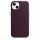 Чохол для смартфона Apple iPhone 13 Leather Case with MagSafe - Dark Cherry (MM143) Чохол для смартфона Apple iPhone 13 Leather Case with MagSafe - Dark Cherry (MM143)