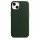 Чехол для смартфона Apple iPhone 13 Leather Case with MagSafe - Sequoia Green (MM173) Чехол для смартфона Apple iPhone 13 Leather Case with MagSafe - Sequoia Green (MM173)