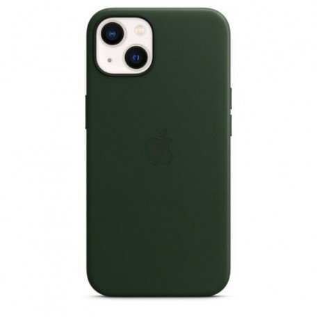 Чехол для смартфона Apple iPhone 13 Leather Case with MagSafe - Sequoia Green (MM173)