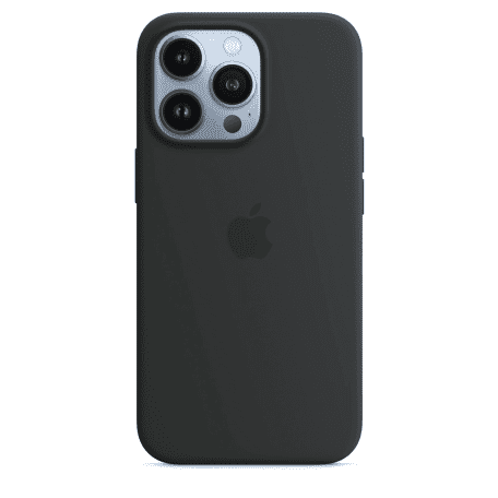 Чехол для смартфона Apple iPhone 13 Pro Silicone Case with MagSafe - Midnight (MM2K3)  Фото №1