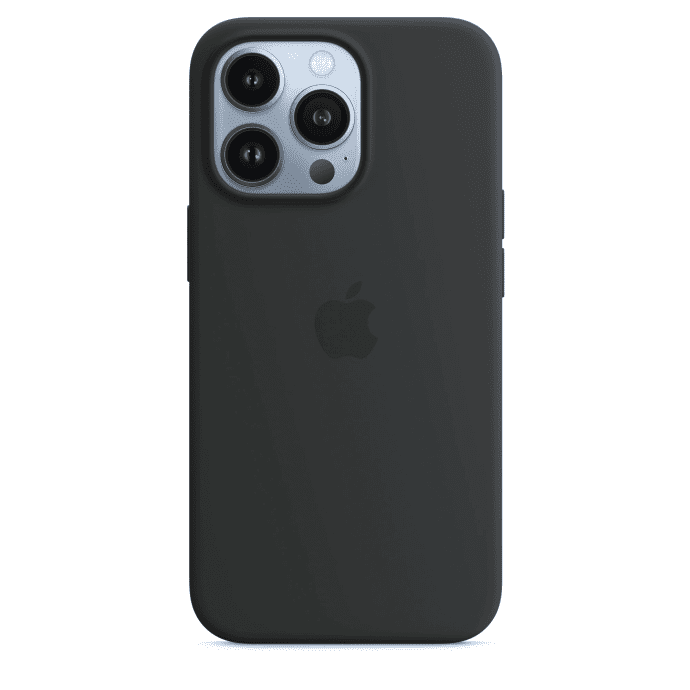 Чехол для смартфона Apple iPhone 13 Pro Silicone Case with MagSafe - Midnight (MM2K3)  Фото №1