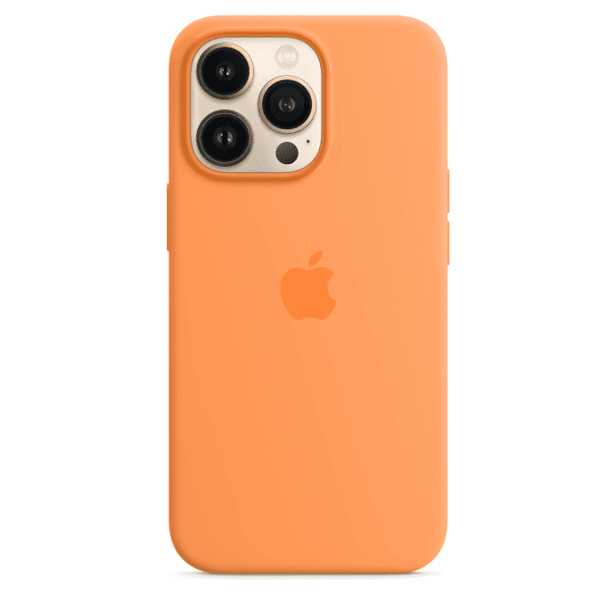 Чехол для смартфона Apple iPhone 13 Pro Silicone Case with MagSafe - Marigold (MM2D3)