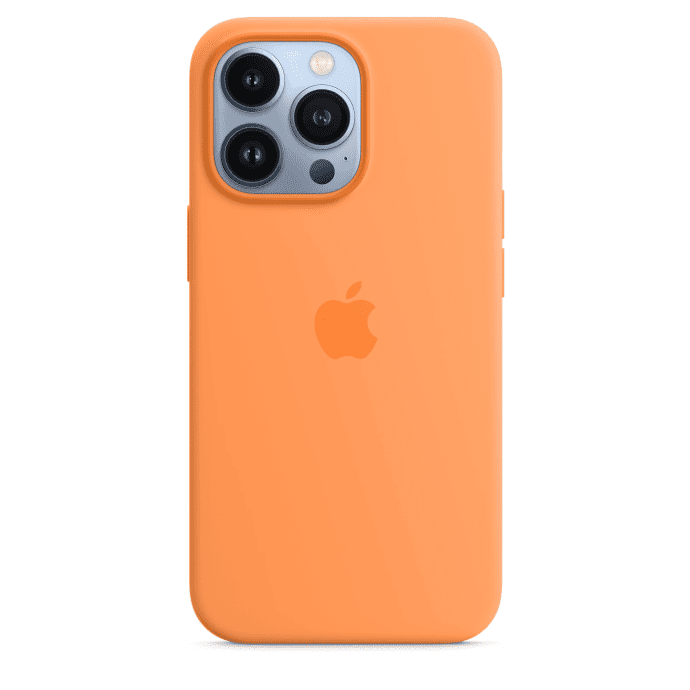 Чехол для смартфона Apple iPhone 13 Pro Silicone Case with MagSafe - Marigold (MM2D3)  Фото №0