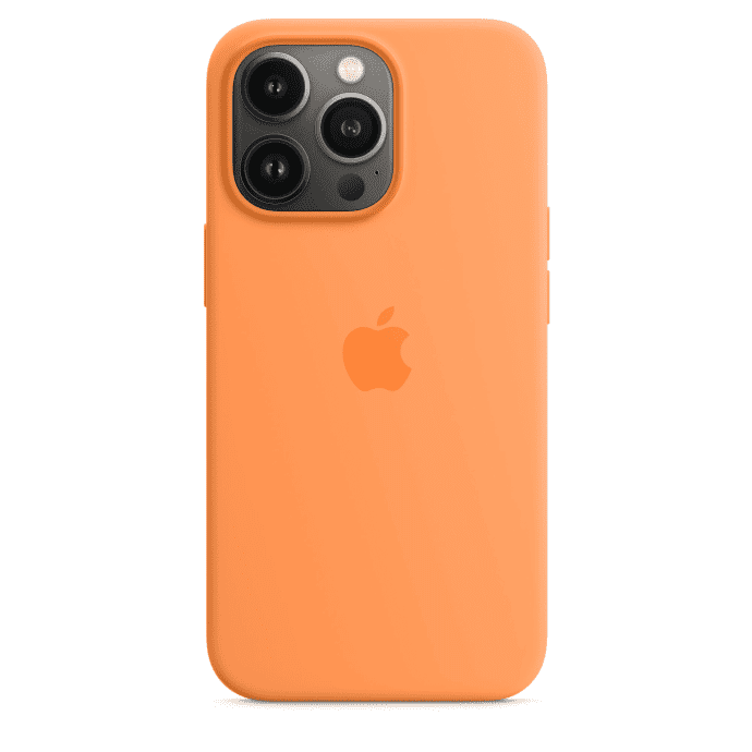 Чехол для смартфона Apple iPhone 13 Pro Silicone Case with MagSafe - Marigold (MM2D3)  Фото №1
