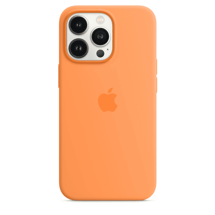 Чехол для смартфона Apple iPhone 13 Pro Silicone Case with MagSafe - Marigold (MM2D3)  Фото №2