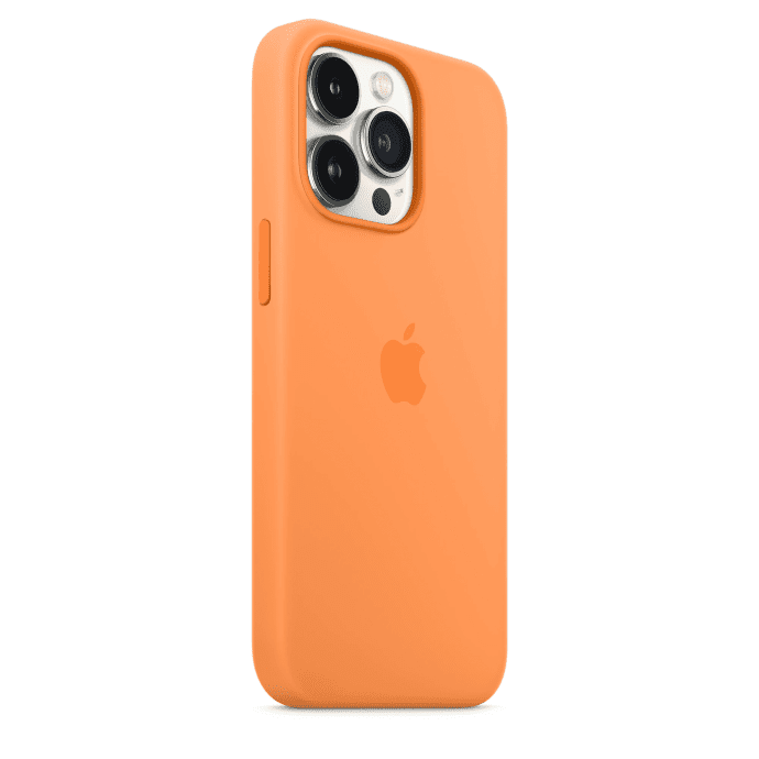 Чехол для смартфона Apple iPhone 13 Pro Silicone Case with MagSafe - Marigold (MM2D3)  Фото №3