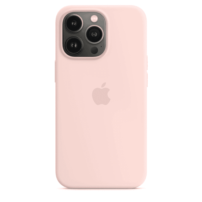 Чехол для смартфона Apple iPhone 13 Pro Silicone Case with MagSafe - Chalk Pink (MM2H3)  Фото №0