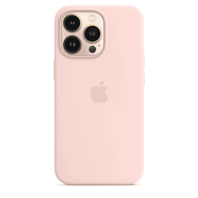 Чехол для смартфона Apple iPhone 13 Pro Silicone Case with MagSafe - Chalk Pink (MM2H3)  Фото №1