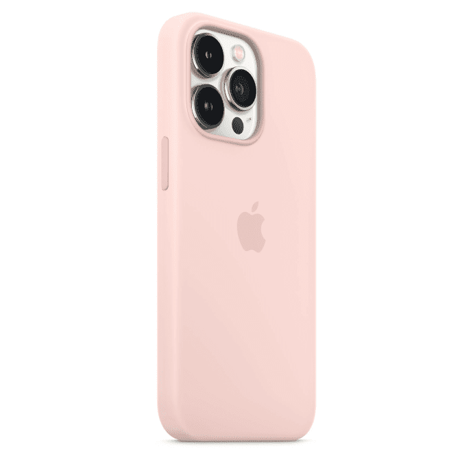 Чехол для смартфона Apple iPhone 13 Pro Silicone Case with MagSafe - Chalk Pink (MM2H3)  Фото №3
