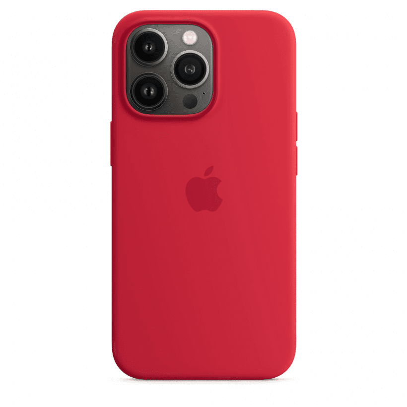 Чохол для смартфона Apple iPhone 13 Pro Silicone Case with MagSafe - PRODUCT RED (MM2L3)