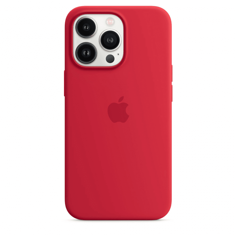 Чохол для смартфона Apple iPhone 13 Pro Silicone Case with MagSafe - PRODUCT RED (MM2L3)  Фото №0