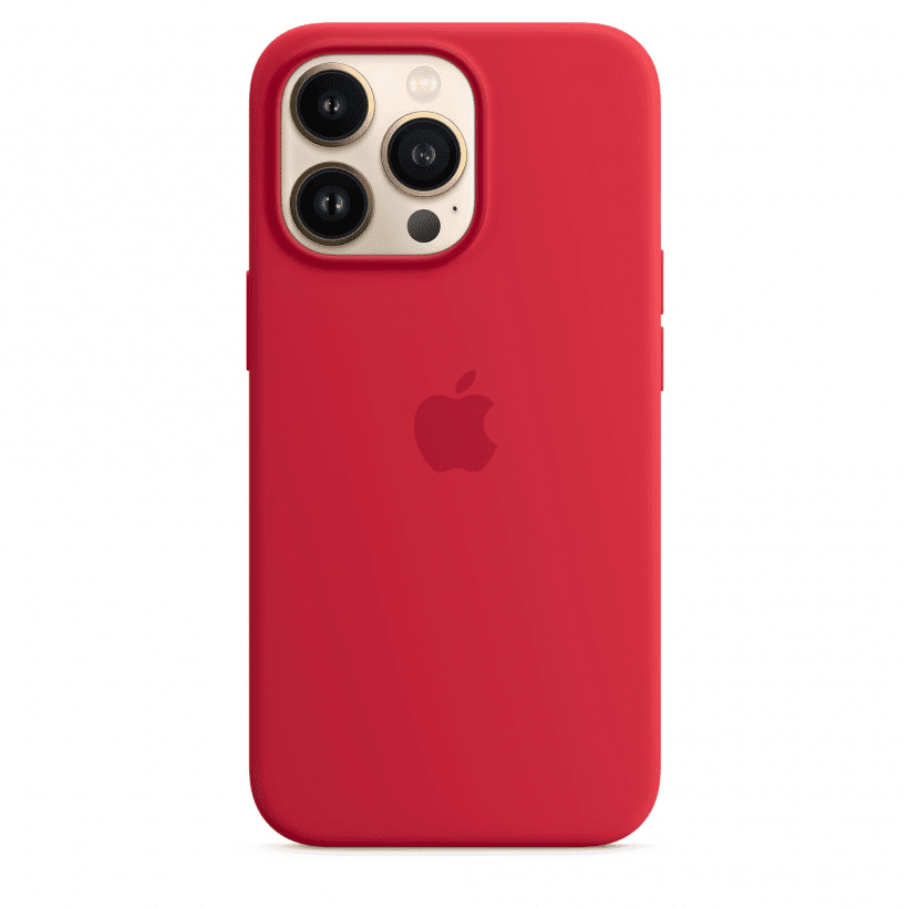 Чохол для смартфона Apple iPhone 13 Pro Silicone Case with MagSafe - PRODUCT RED (MM2L3)  Фото №1