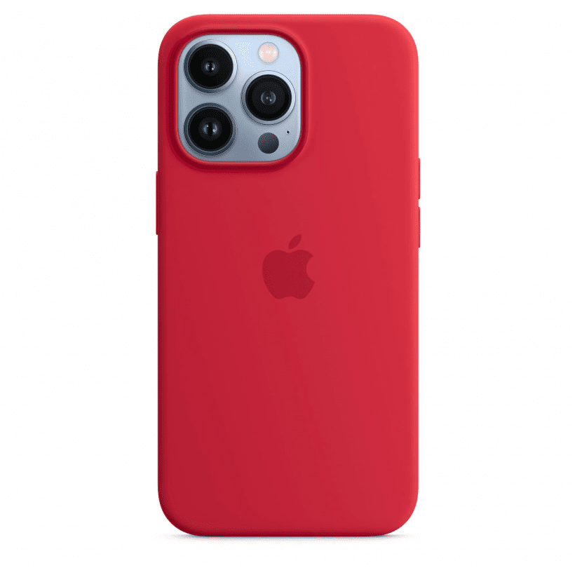 Чохол для смартфона Apple iPhone 13 Pro Silicone Case with MagSafe - PRODUCT RED (MM2L3)  Фото №2