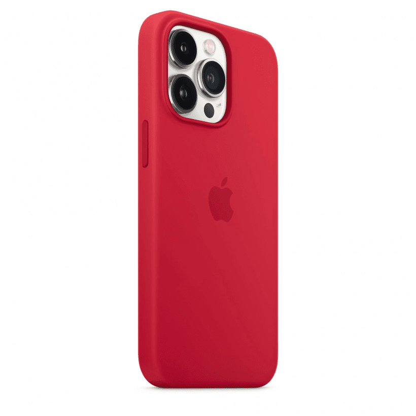 Чохол для смартфона Apple iPhone 13 Pro Silicone Case with MagSafe - PRODUCT RED (MM2L3)  Фото №3
