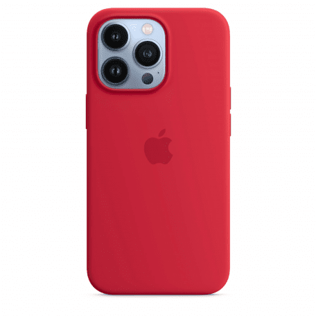 Чохол для смартфона Apple iPhone 13 Pro Silicone Case with MagSafe - PRODUCT RED (MM2L3)  Фото №2