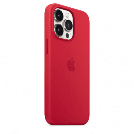 Чохол для смартфона Apple iPhone 13 Pro Silicone Case with MagSafe - PRODUCT RED (MM2L3)  Фото №3