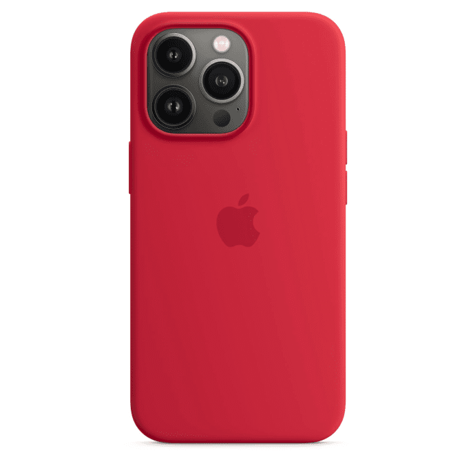 Чохол для смартфона Apple iPhone 13 Pro Silicone Case with MagSafe - PRODUCT RED (MM2L3)