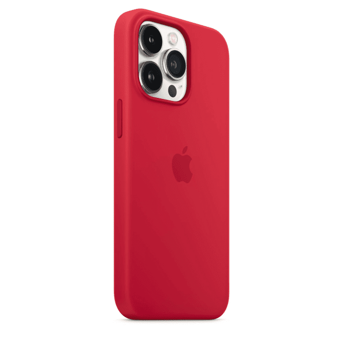 Чохол для смартфона Apple iPhone 13 Pro Silicone Case with MagSafe - PRODUCT RED (MM2L3)  Фото №3