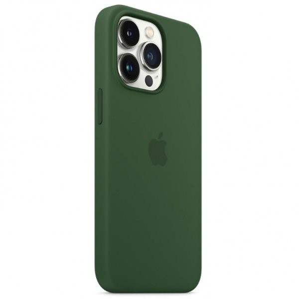 Чехол для смартфона Apple iPhone 13 Pro Silicone Case with MagSafe - Clover (MM2F3)  Фото №1