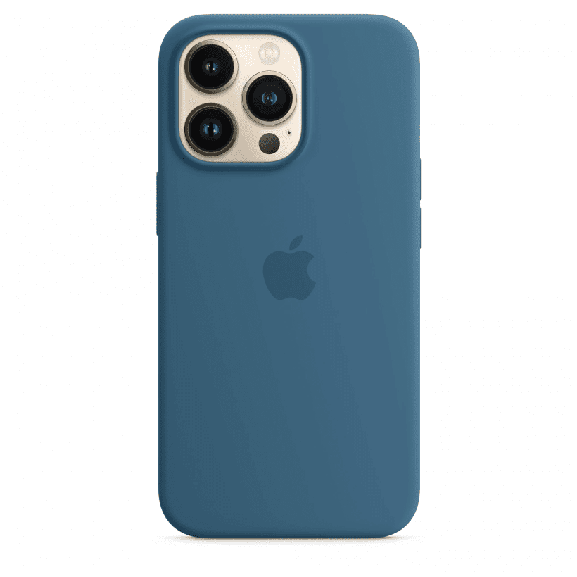 Чехол для смартфона Apple iPhone 13 Pro Silicone Case with MagSafe - Blue Jay (MM2G3)