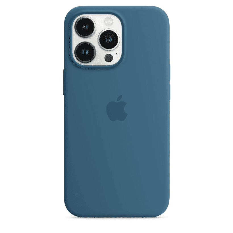 Чехол для смартфона Apple iPhone 13 Pro Silicone Case with MagSafe - Blue Jay (MM2G3)  Фото №0
