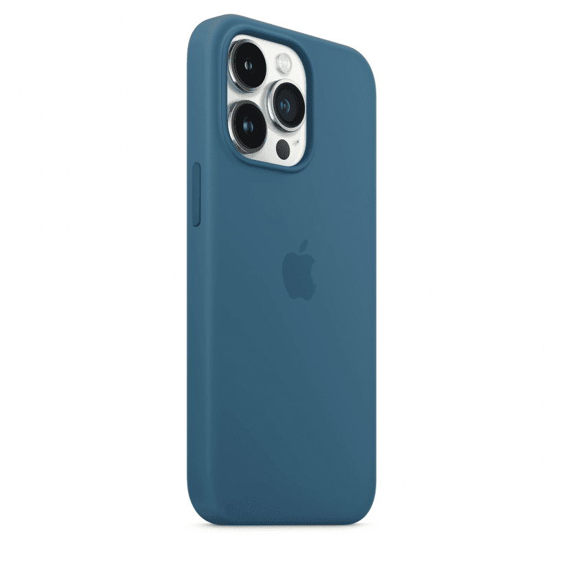 Чехол для смартфона Apple iPhone 13 Pro Silicone Case with MagSafe - Blue Jay (MM2G3)  Фото №2
