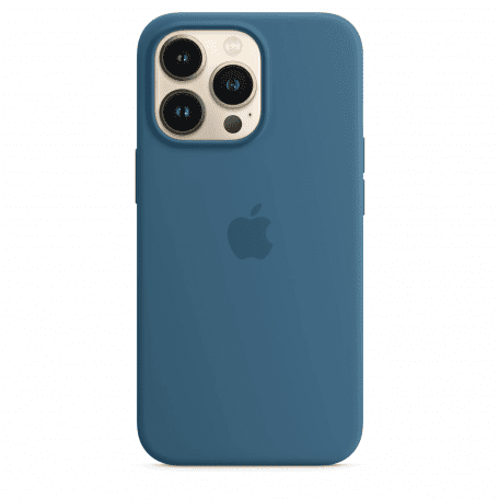 Чехол для смартфона Apple iPhone 13 Pro Silicone Case with MagSafe - Blue Jay (MM2G3)