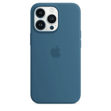 Чехол для смартфона Apple iPhone 13 Pro Silicone Case with MagSafe - Blue Jay (MM2G3)  Фото №0