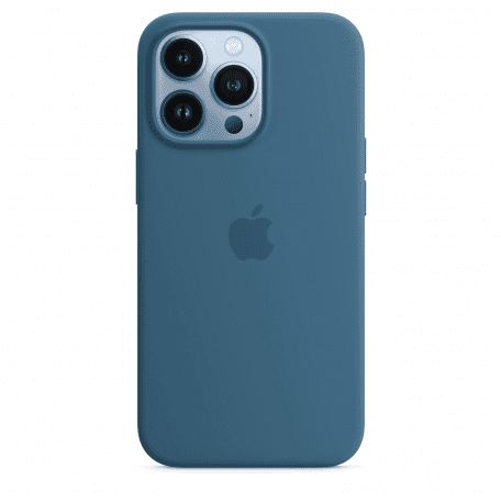 Чехол для смартфона Apple iPhone 13 Pro Silicone Case with MagSafe - Blue Jay (MM2G3)  Фото №1