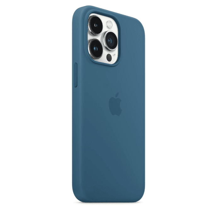 Чохол для смартфона Apple iPhone 13 Pro Silicone Case with MagSafe - Blue Jay (MM2G3)  Фото №2