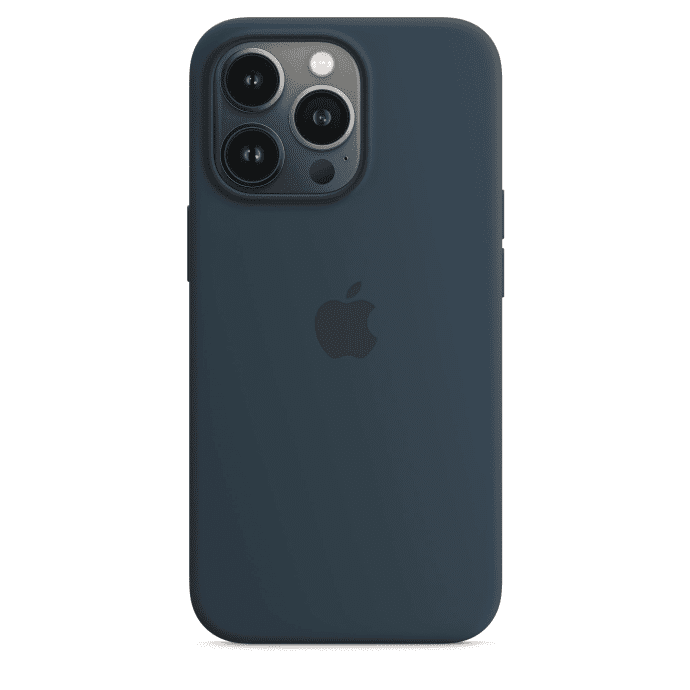 Чехол для смартфона Apple iPhone 13 Pro Silicone Case with MagSafe - Abyss Blue (MM2J3)  Фото №0