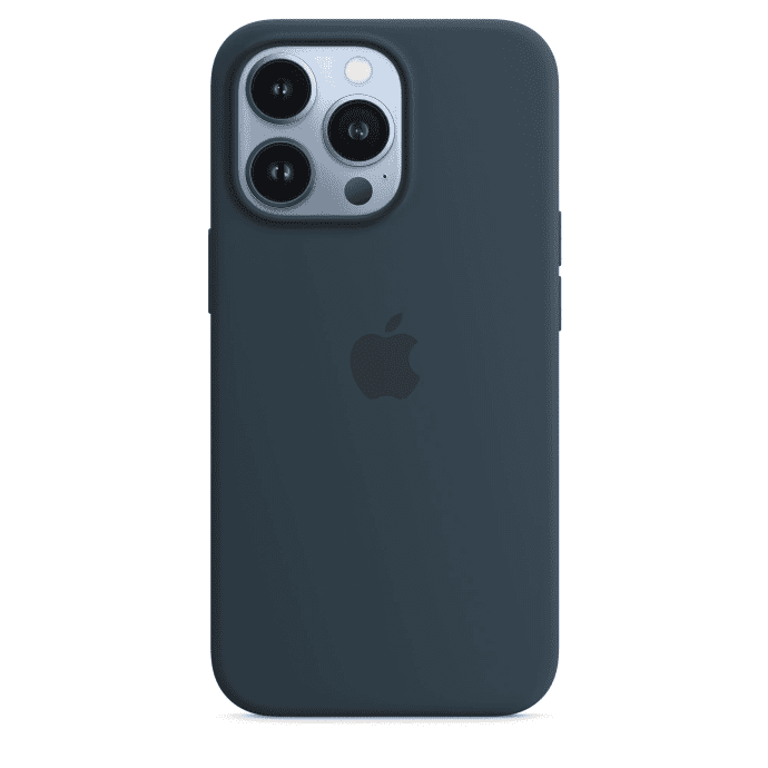 Чехол для смартфона Apple iPhone 13 Pro Silicone Case with MagSafe - Abyss Blue (MM2J3)  Фото №1