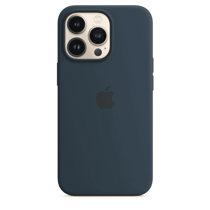 Чехол для смартфона Apple iPhone 13 Pro Silicone Case with MagSafe - Abyss Blue (MM2J3)  Фото №2