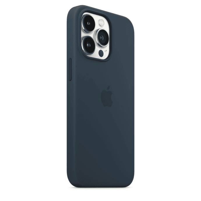 Чехол для смартфона Apple iPhone 13 Pro Silicone Case with MagSafe - Abyss Blue (MM2J3)  Фото №3