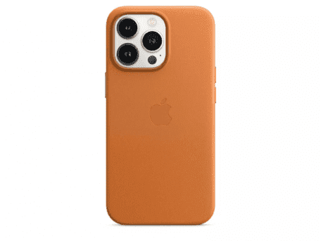 Чехол для смартфона Apple iPhone 13 Pro Leather Case with MagSafe - Golden Brown (MM193)  Фото №0
