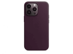 Чехол для смартфона Apple iPhone 13 Pro Leather Case with MagSafe - Dark Cherry (MM1A3)