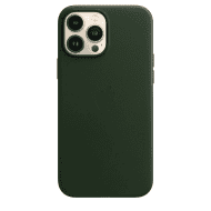 Чехол для смартфона Apple iPhone 13 Pro Leather Case with MagSafe - Sequoia Green (MM1G3) 
