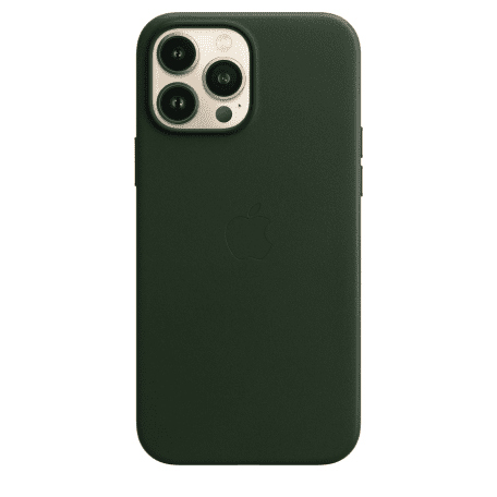 Чехол для смартфона Apple iPhone 13 Pro Leather Case with MagSafe - Sequoia Green (MM1G3)