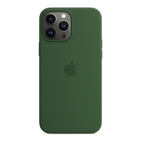 Чехол для смартфона Apple iPhone 13 Pro Max Silicone Case with MagSafe - Clover (MM2P3)