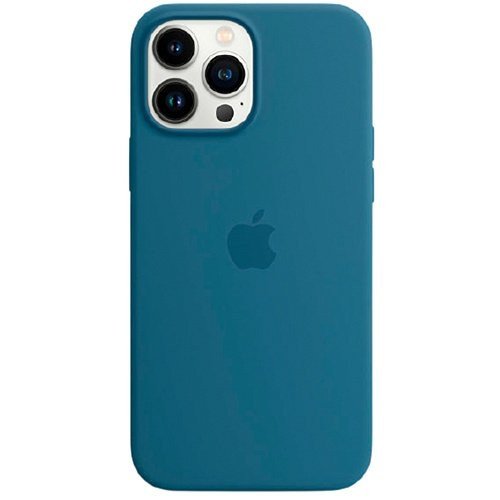Чехол для смартфона Apple iPhone 13 Pro Max Silicone Case with MagSafe - Blue Jay (MM2Q3)