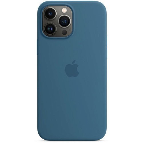 Чехол для смартфона Apple iPhone 13 Pro Max Silicone Case with MagSafe - Blue Jay (MM2Q3)  Фото №0