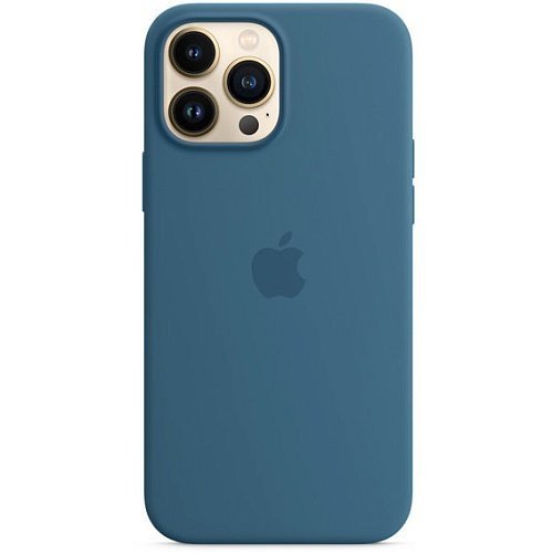 Чехол для смартфона Apple iPhone 13 Pro Max Silicone Case with MagSafe - Blue Jay (MM2Q3)  Фото №1
