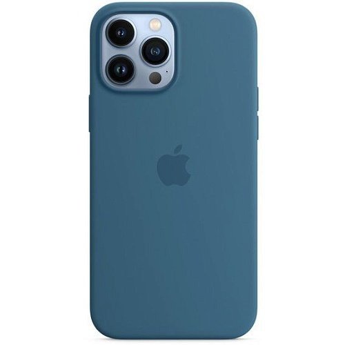 Чехол для смартфона Apple iPhone 13 Pro Max Silicone Case with MagSafe - Blue Jay (MM2Q3)  Фото №2