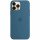 Чехол для смартфона Apple iPhone 13 Pro Max Silicone Case with MagSafe - Blue Jay (MM2Q3)  Фото №1