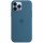 Чехол для смартфона Apple iPhone 13 Pro Max Silicone Case with MagSafe - Blue Jay (MM2Q3)  Фото №2