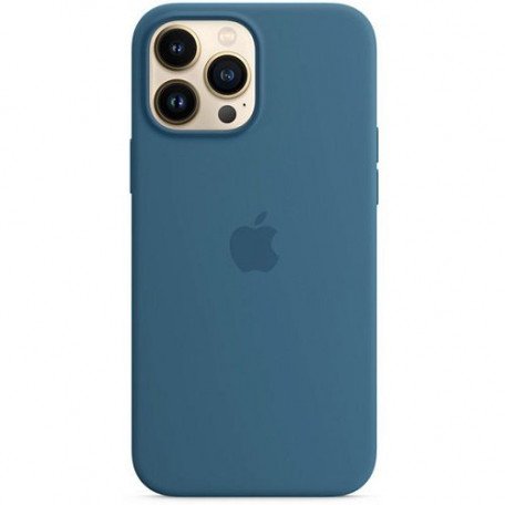 Чехол для смартфона Apple iPhone 13 Pro Max Silicone Case with MagSafe - Blue Jay (MM2Q3)  Фото №1