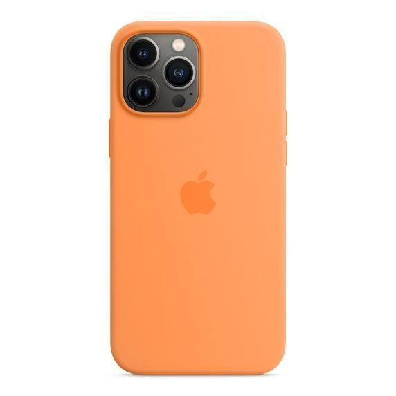 Чехол для смартфона Apple iPhone 13 Pro Max Silicone Case with MagSafe - Marigold (MM2M3)
