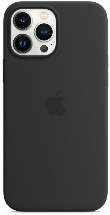 Чехол для смартфона Apple iPhone 13 Pro Max Silicone Case with MagSafe - Midnight (MM2U3)